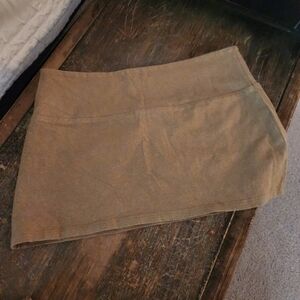 Hemp Mini-skirt by Texture